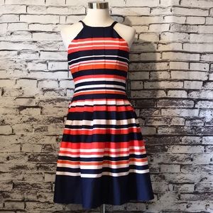 Vince Camuto Striped Dress